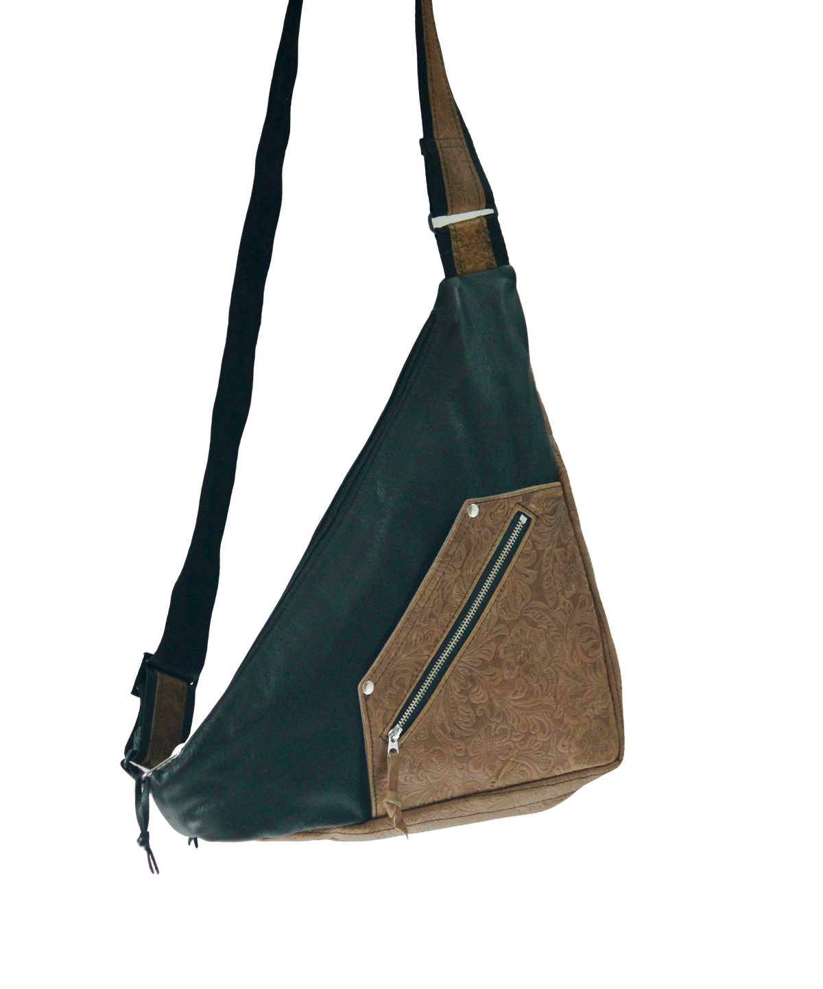 Geometry Bag - Indian Summer's designer leather purses