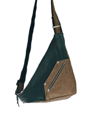 Geometry Bag - Indian Summer's designer leather purses