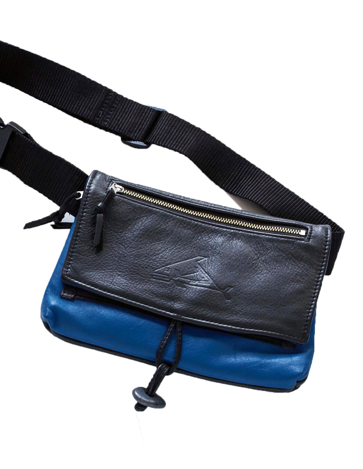 Hip Pouch - Indian Summer's designer leather purses
