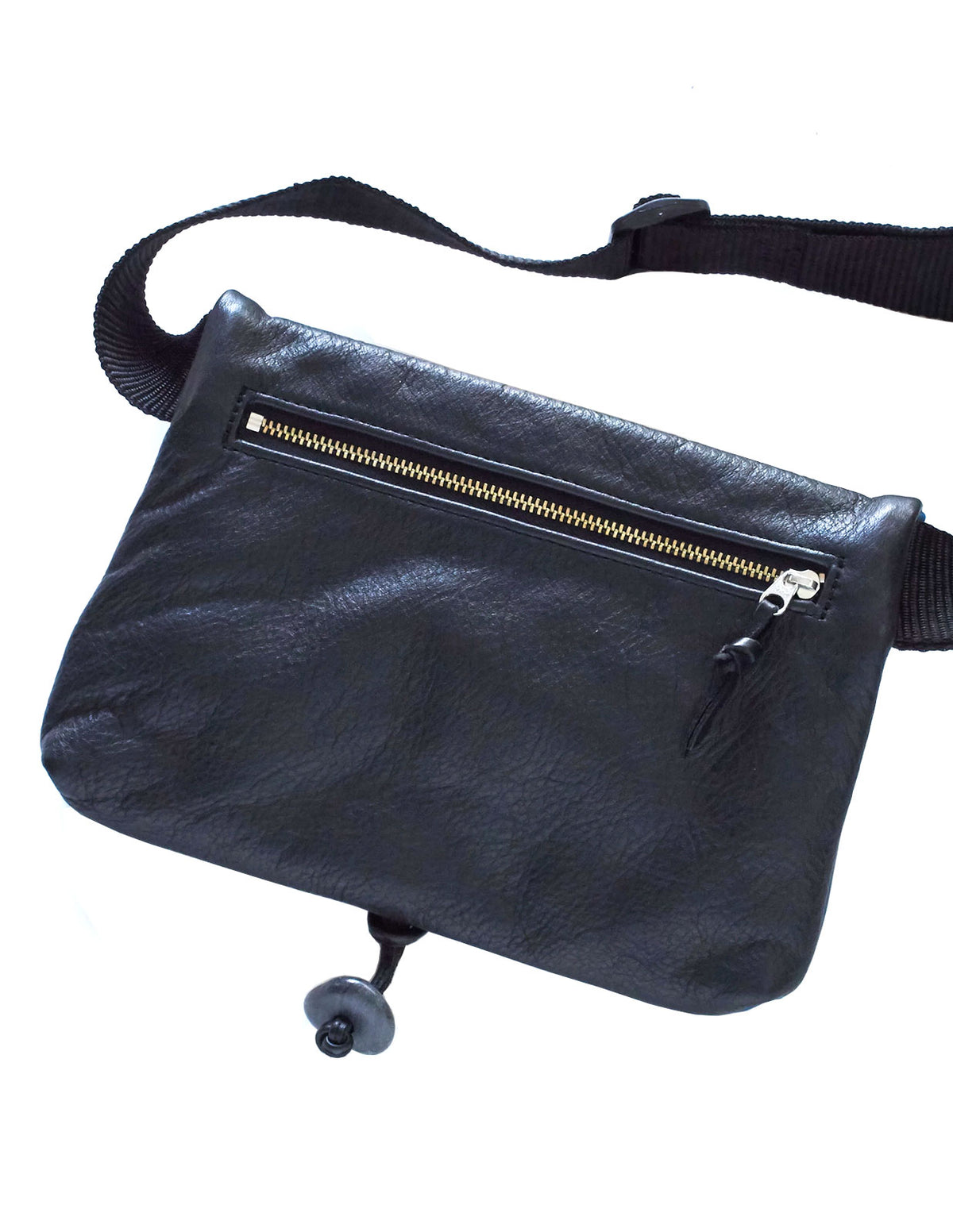 Hip Pouch - Indian Summer's designer leather purses