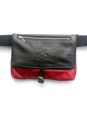 Hip Pouch - Indian Summer's designer leather purses
