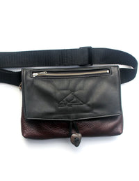 Hip Pouch - Indian Summer's designer leather purses
