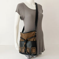 Op-Art Four-Pocket Purse - AJLD