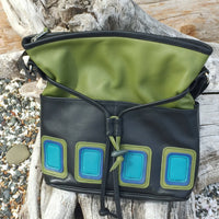 Op-Art Four-Pocket Purse - AJLD