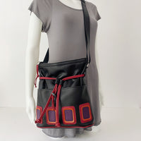 Op-Art Four-Pocket Purse - AJLD