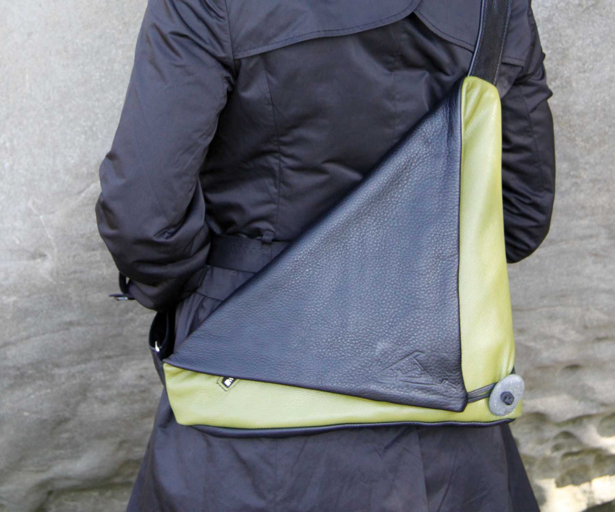 Body Fold - Indian Summer's designer leather purses