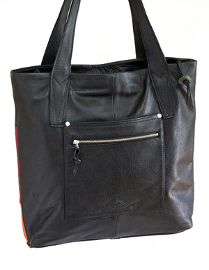 Large Siena Tote Bag - Indian Summer's designer leather purses
