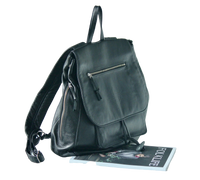 Classic Large Back Pack - Indian Summer's designer leather purses