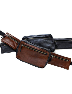 Money Belt - Indian Summer's designer leather purses