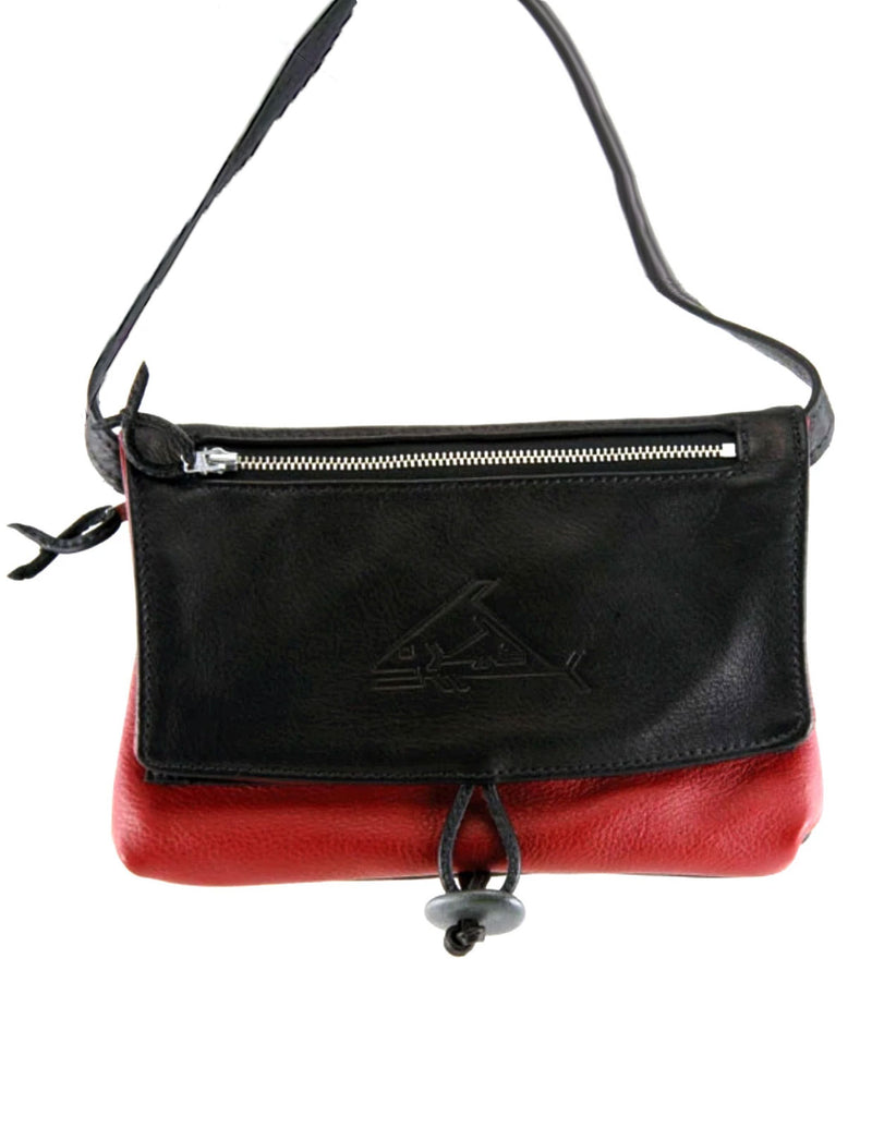 New Shoulder Fold - Indian Summer's designer leather purses