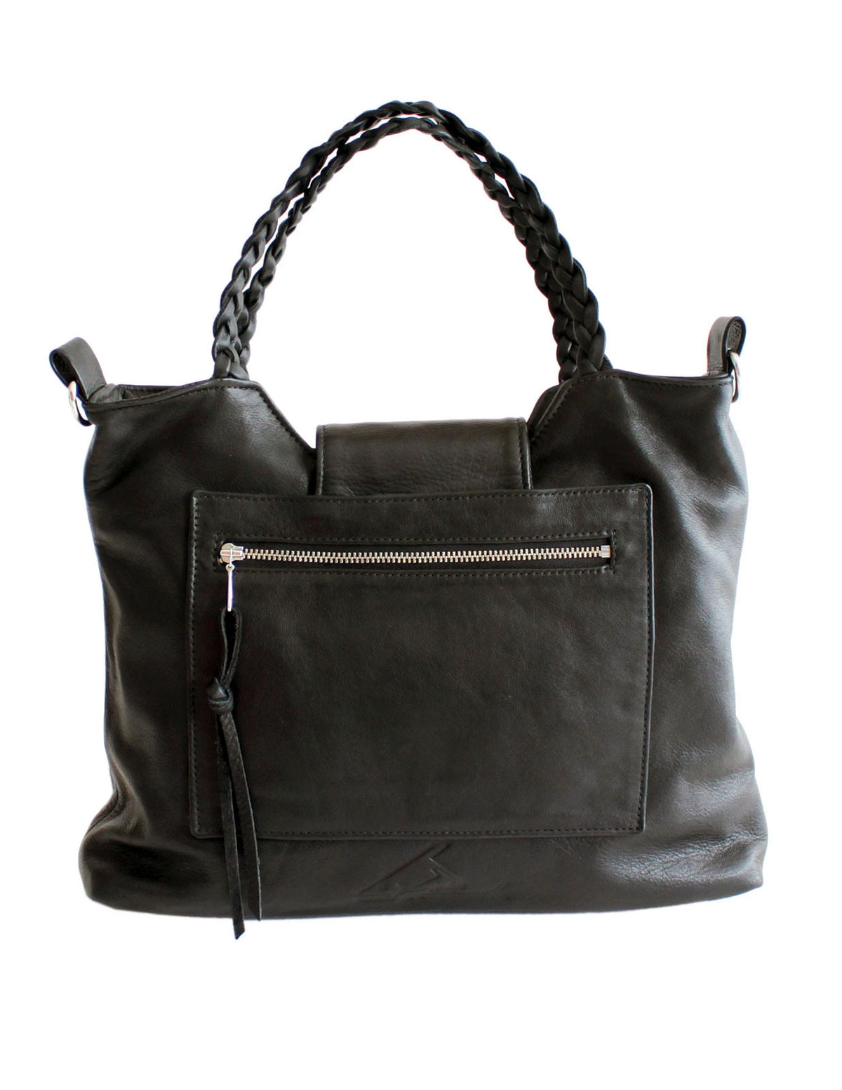 Op Art Handbag - Indian Summer's designer leather purses