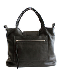 Op Art Handbag - Indian Summer's designer leather purses