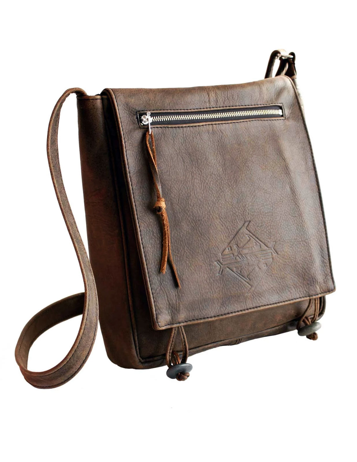 Organizer Bag - Unisex - Indian Summer's designer leather purses