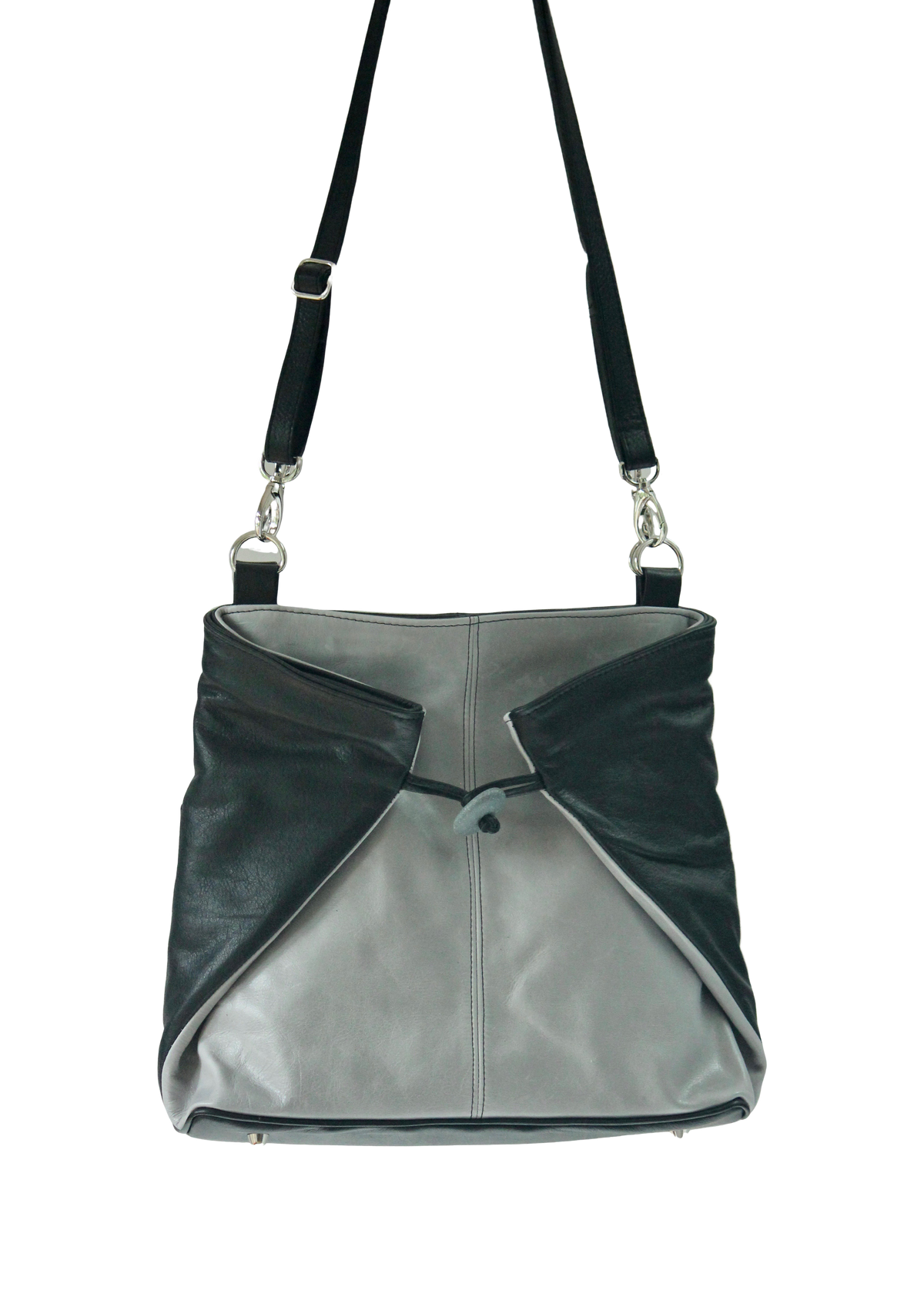 Large Origami Tote bag - Indian Summer's designer leather purses