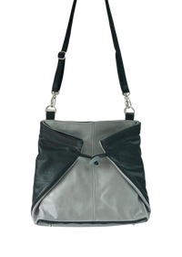 Large Origami Tote bag - Indian Summer's designer leather purses