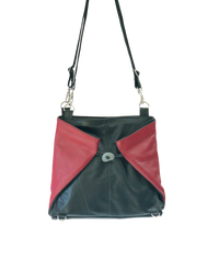 Large Origami Tote bag - Indian Summer's designer leather purses