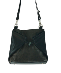 Large Origami Tote bag - Indian Summer's designer leather purses