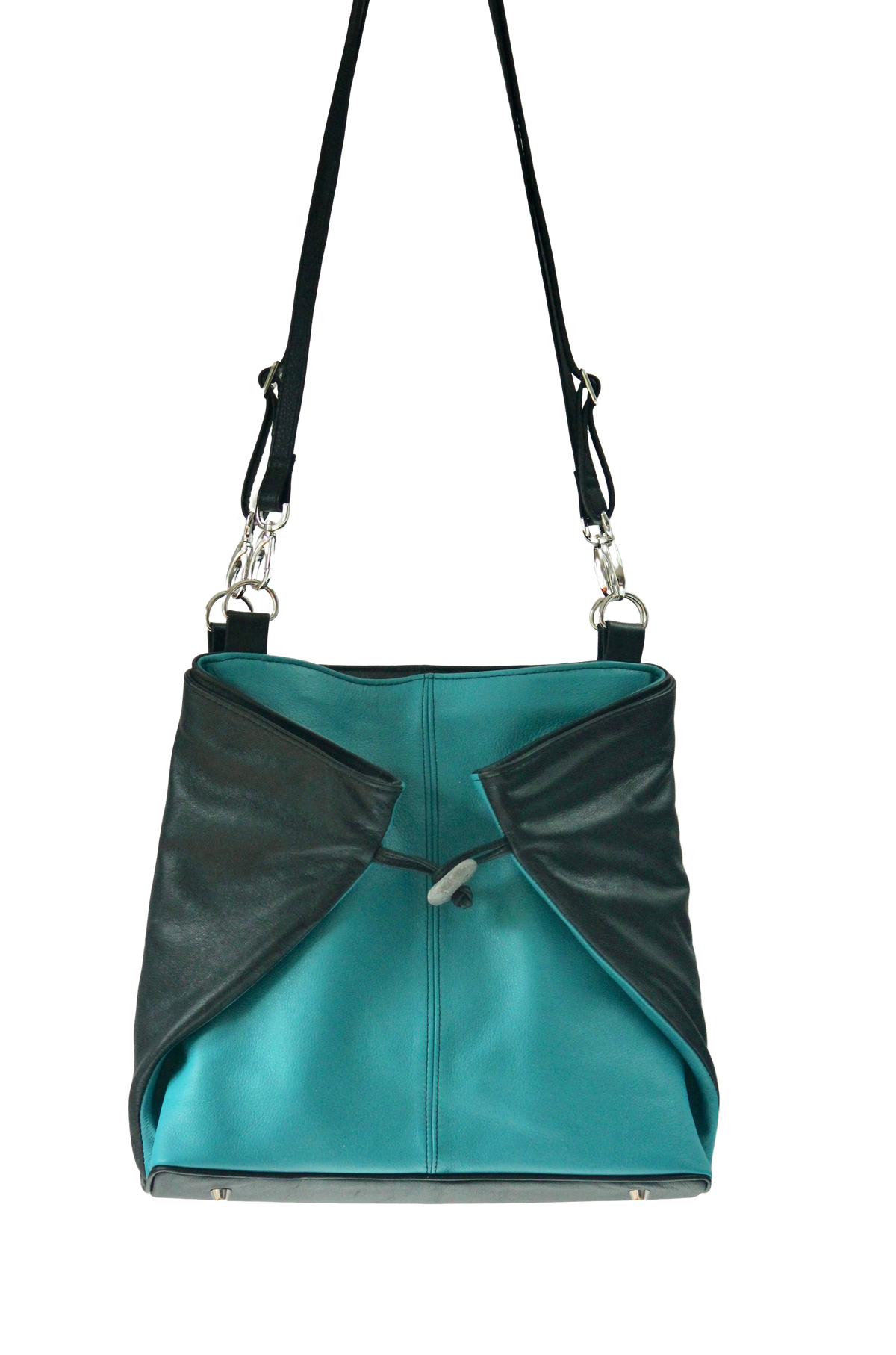 Large Origami Tote bag - Indian Summer's designer leather purses