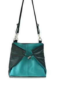 Large Origami Tote bag - Indian Summer's designer leather purses