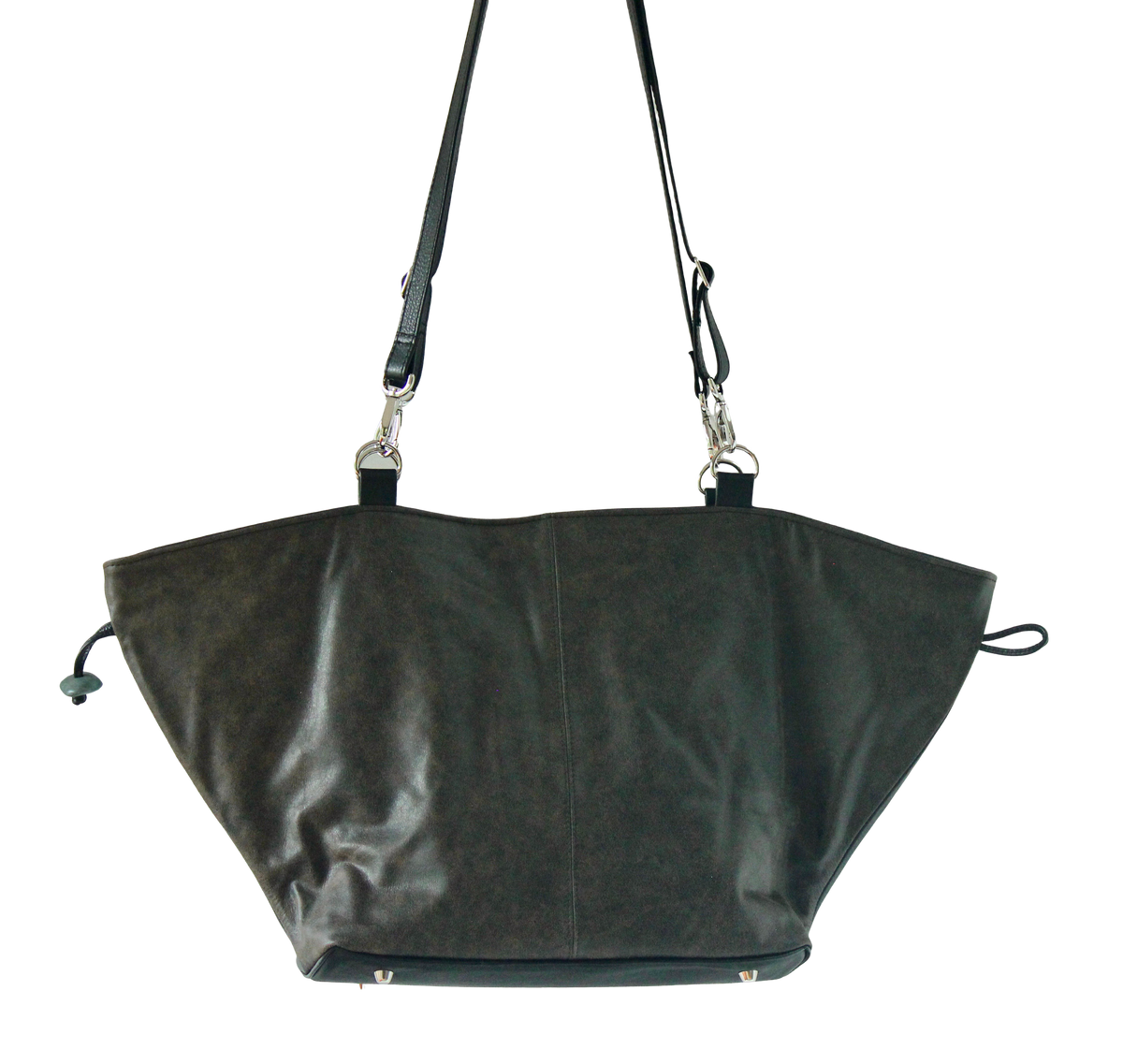 Large Origami Tote bag - Indian Summer's designer leather purses