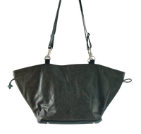 Large Origami Tote bag - Indian Summer's designer leather purses