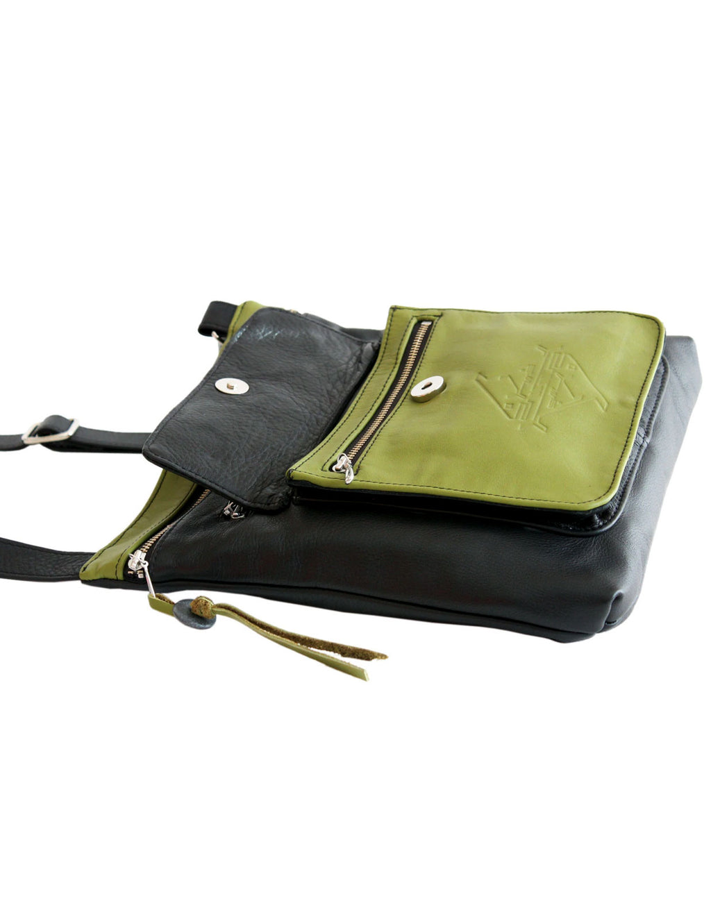 Pocket Purse - Indian Summer's designer leather purses