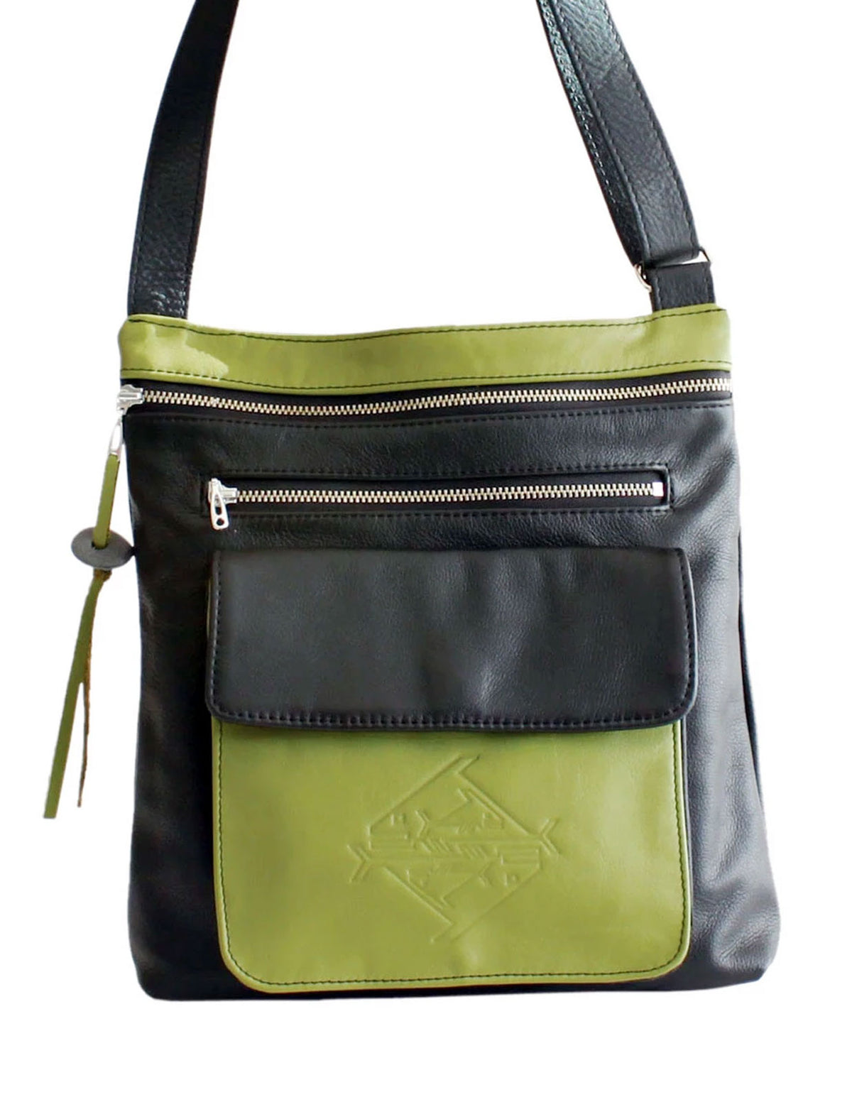 Pocket Purse - Indian Summer's designer leather purses