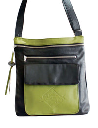 Pocket Purse - Indian Summer's designer leather purses