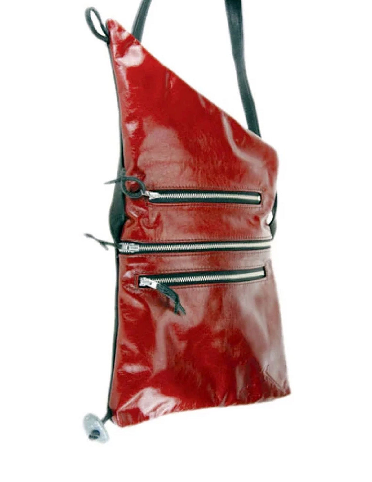 Shoulder Fold - Indian Summer's designer leather purses