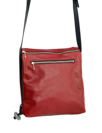 Shoulder Fold - Indian Summer's designer leather purses