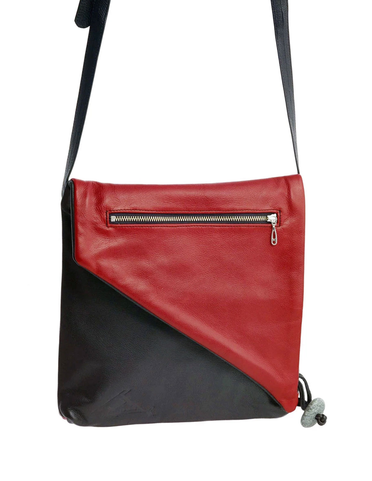 Shoulder Fold - Indian Summer's designer leather purses