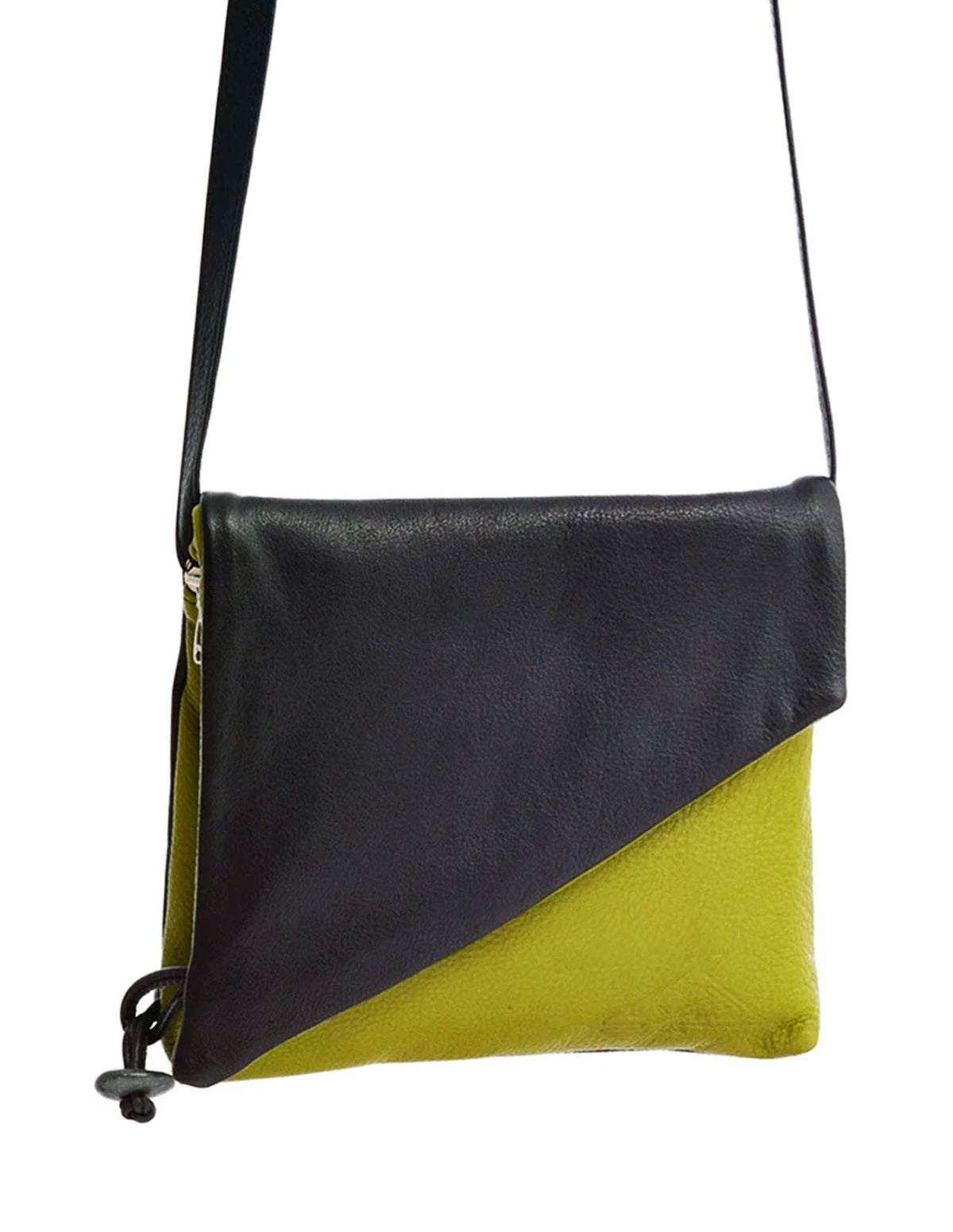 Shoulder Fold - Indian Summer's designer leather purses