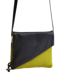 Shoulder Fold - Indian Summer's designer leather purses