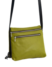 Shoulder Fold - Indian Summer's designer leather purses