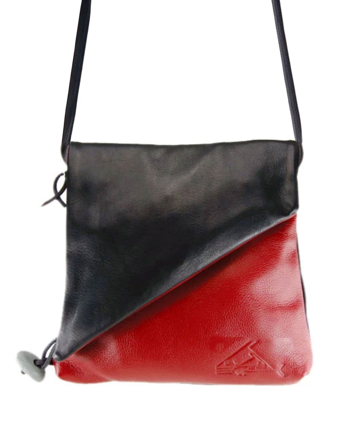 Shoulder Fold - Indian Summer's designer leather purses