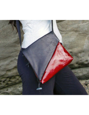 Shoulder Fold - Indian Summer's designer leather purses