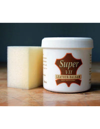 Super VII Leather Balsam - 220ml | Leather Conditioner - Indian Summer's designer leather purses