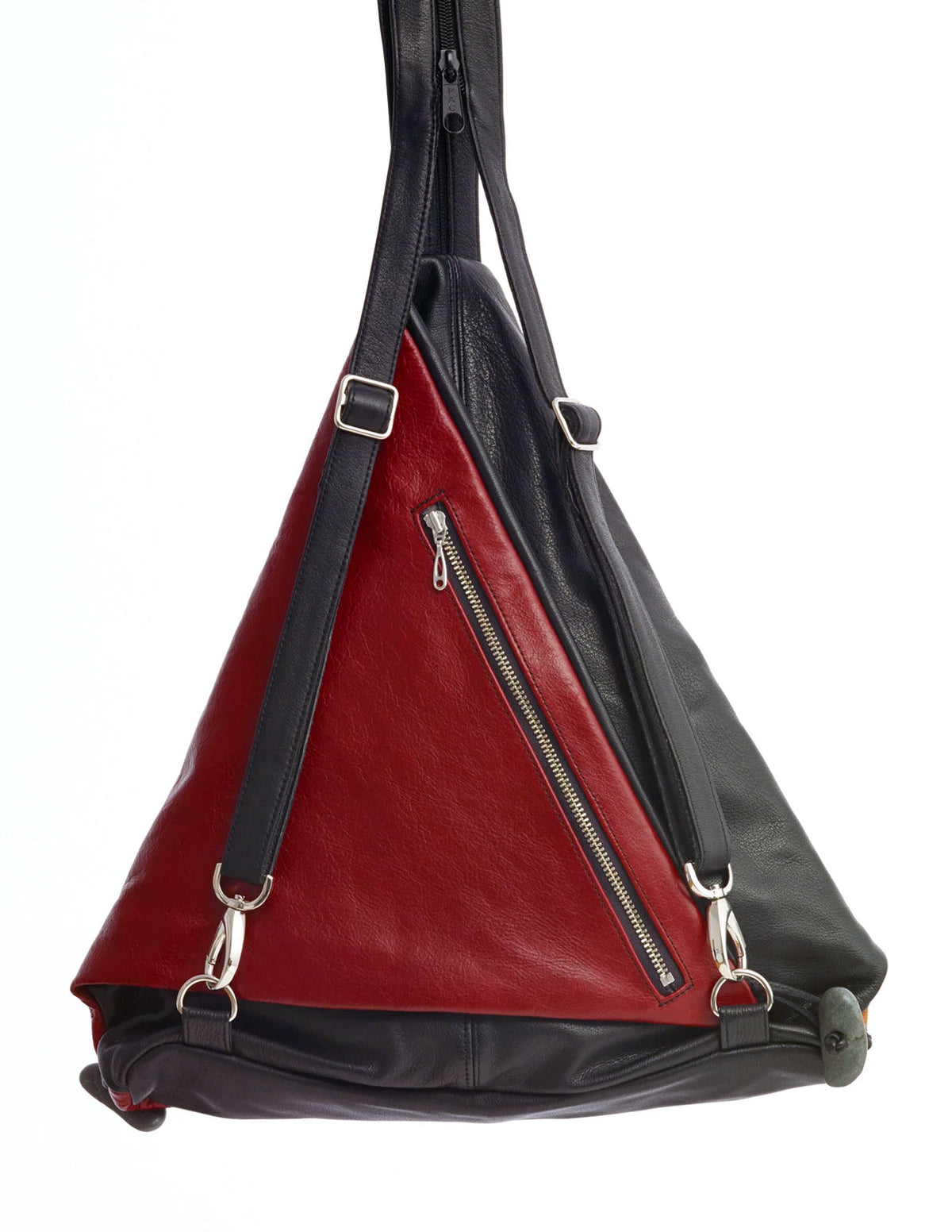 Triangle Fold - Siena - Indian Summer's designer leather purses
