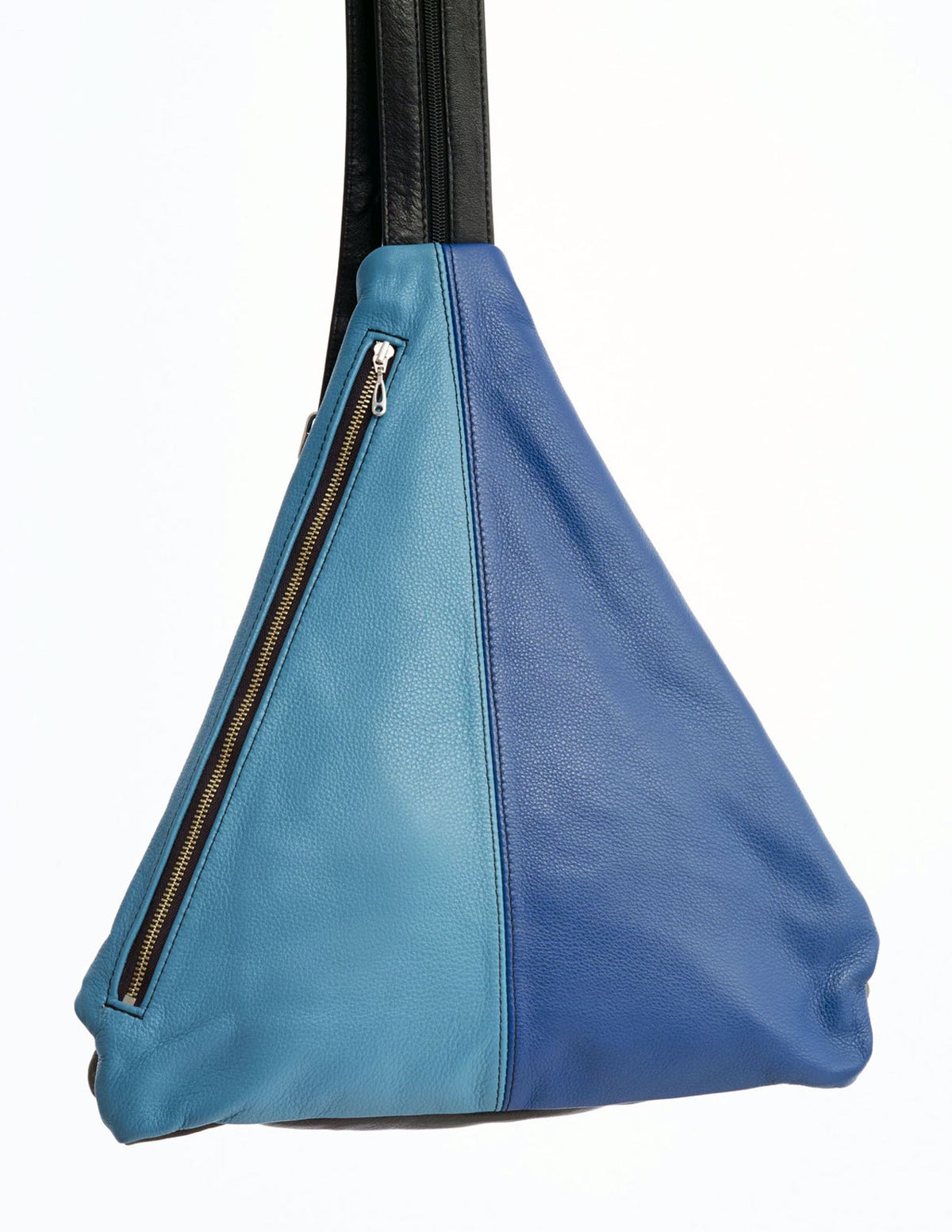 Triangle Fold - Siena - Indian Summer's designer leather purses