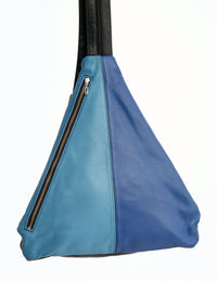 Triangle Fold - Siena - Indian Summer's designer leather purses