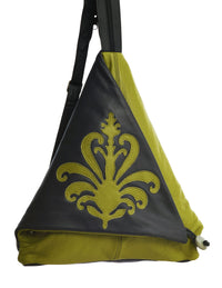 Triangle Fold - Siena - Indian Summer's designer leather purses
