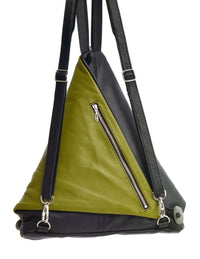 Triangle Fold - Siena - Indian Summer's designer leather purses