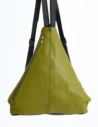 Triangle Fold - Siena - Indian Summer's designer leather purses