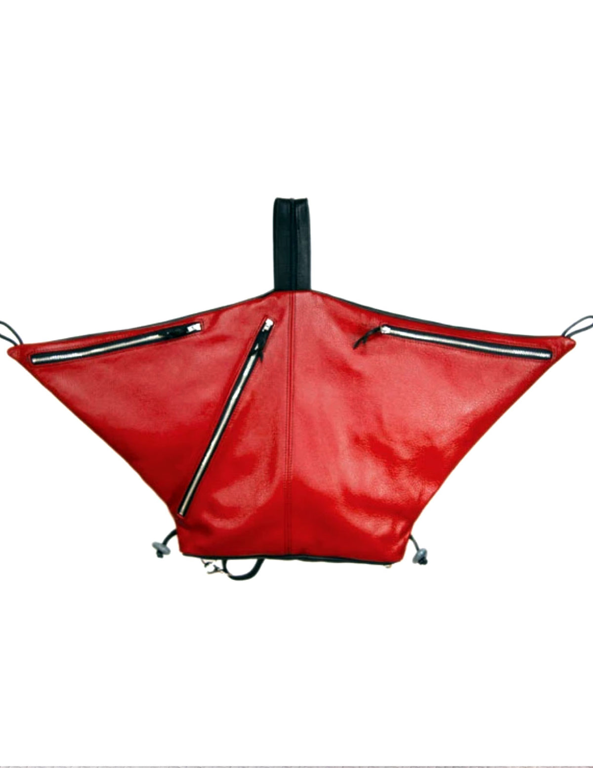Triangle Fold - Indian Summer's designer leather purses