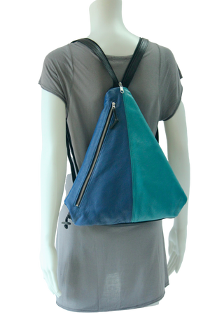 stylie PU-Leather Ladies purse/Handbag, designer leather hand bag, with  front Golden chrome Elevation, Big