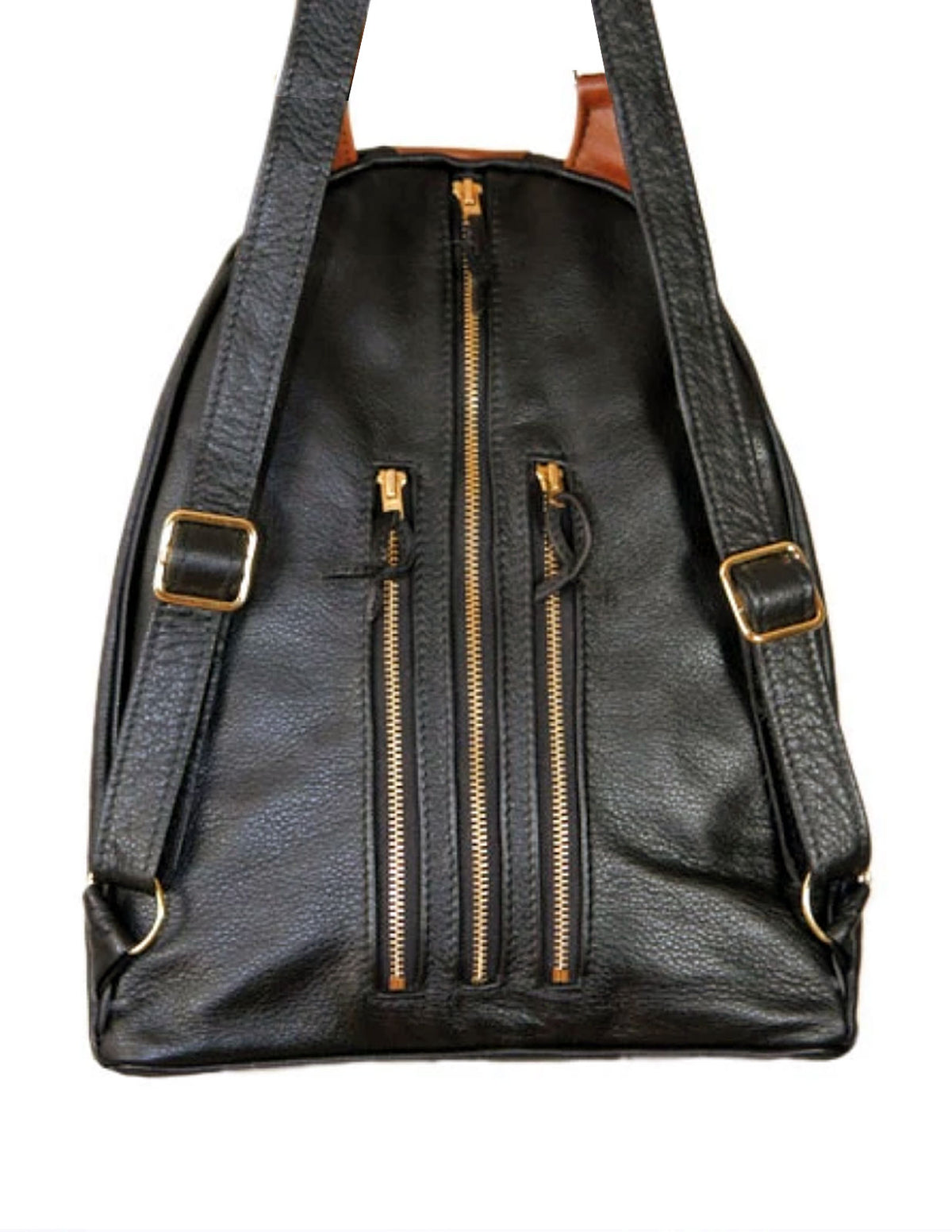 Turtle Backpack - Indian Summer's designer leather purses