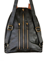 Turtle Backpack - Indian Summer's designer leather purses