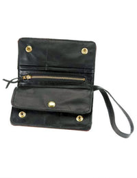 Wrist Wallet - Indian Summer's designer leather purses