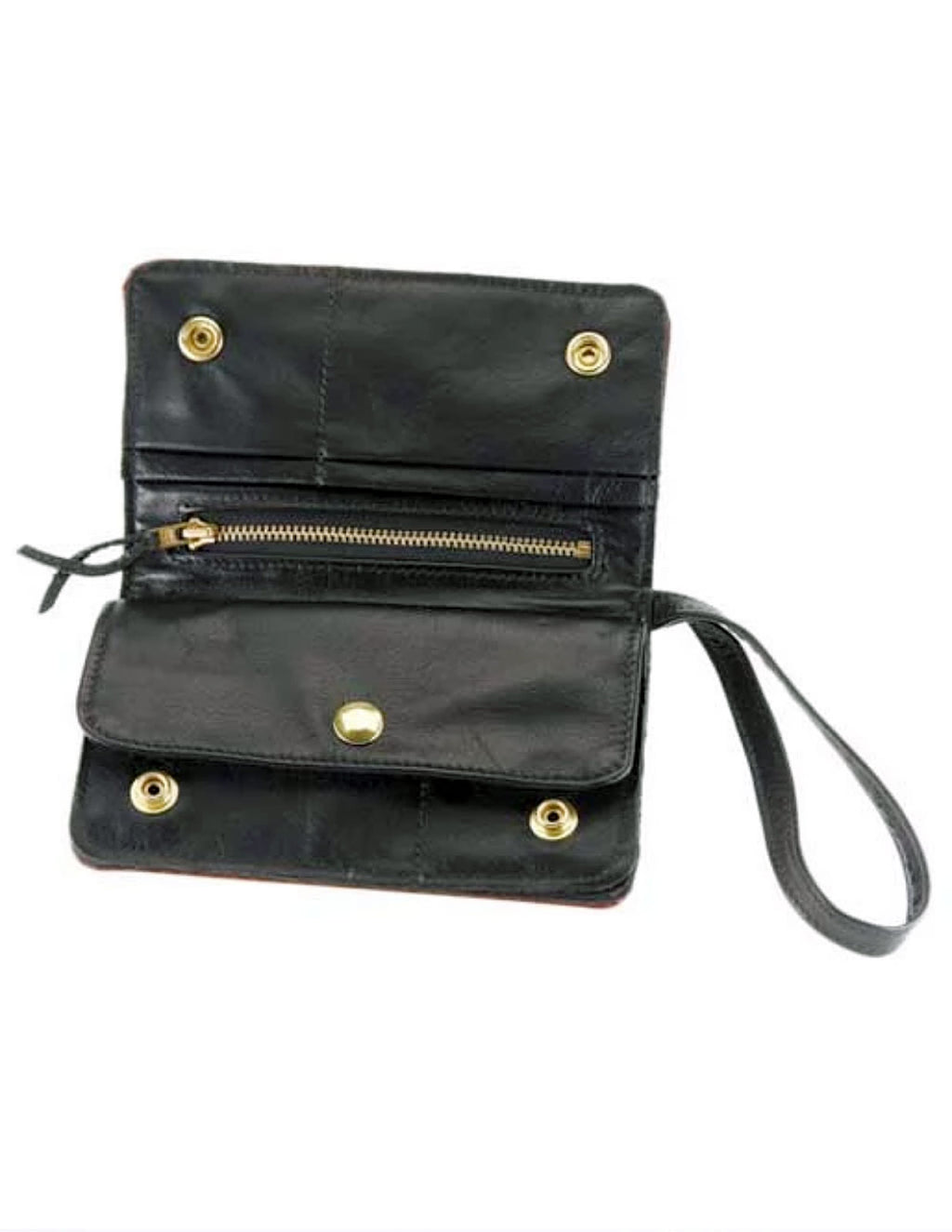 Wrist Wallet - Indian Summer's designer leather purses