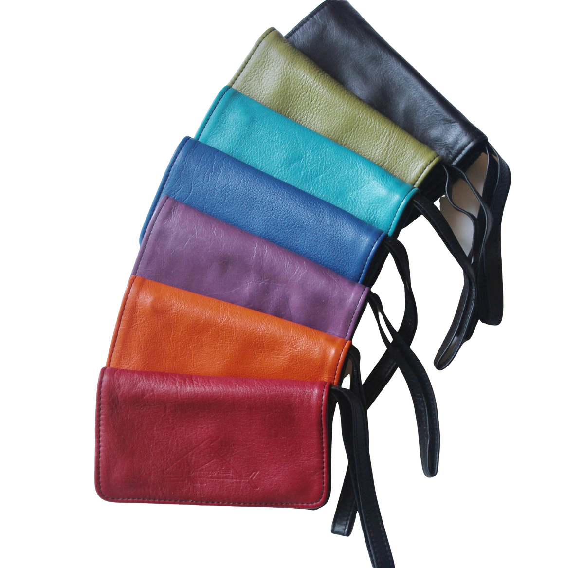 Wrist Wallet - Indian Summer's designer leather purses